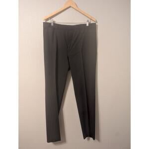 Lauren Ralph Lauren Black Label Slim Fit Mens Wool Pants Size 36X32 Gray